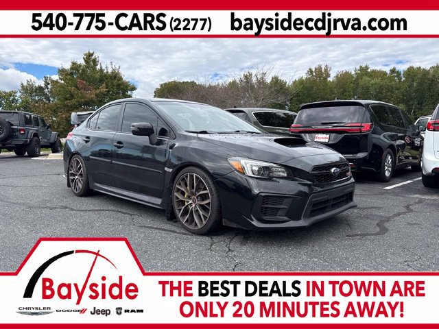 Used 2021 Subaru WRX STI w/ Popular Package #3 (IZT) AWD/4WD image 1