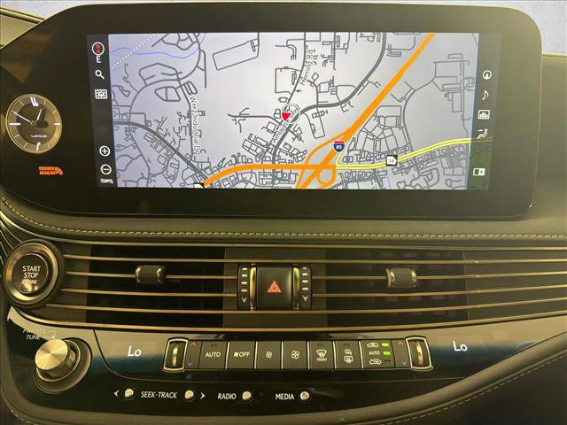 Used 2022 Lexus LS 500 w/ Interior Upgrade Package RWD image 3