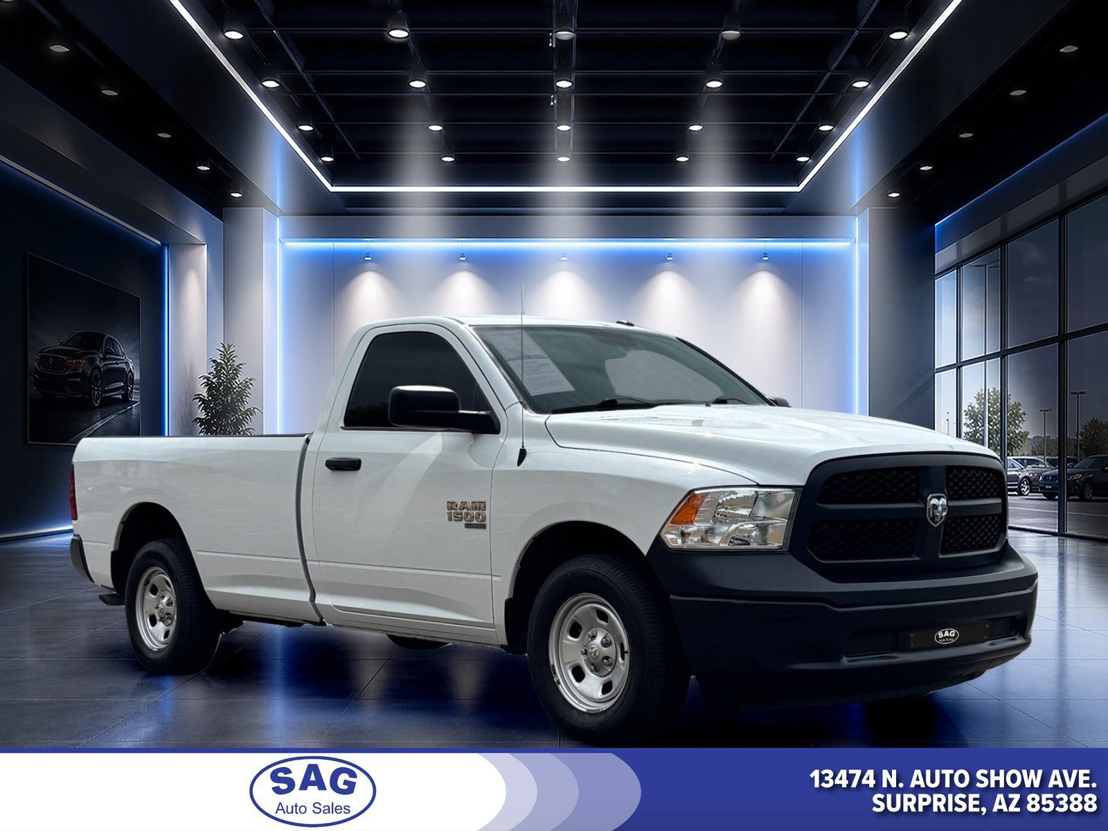 Used 2022 RAM 1500 Tradesman w/ Power & Remote Entry Group