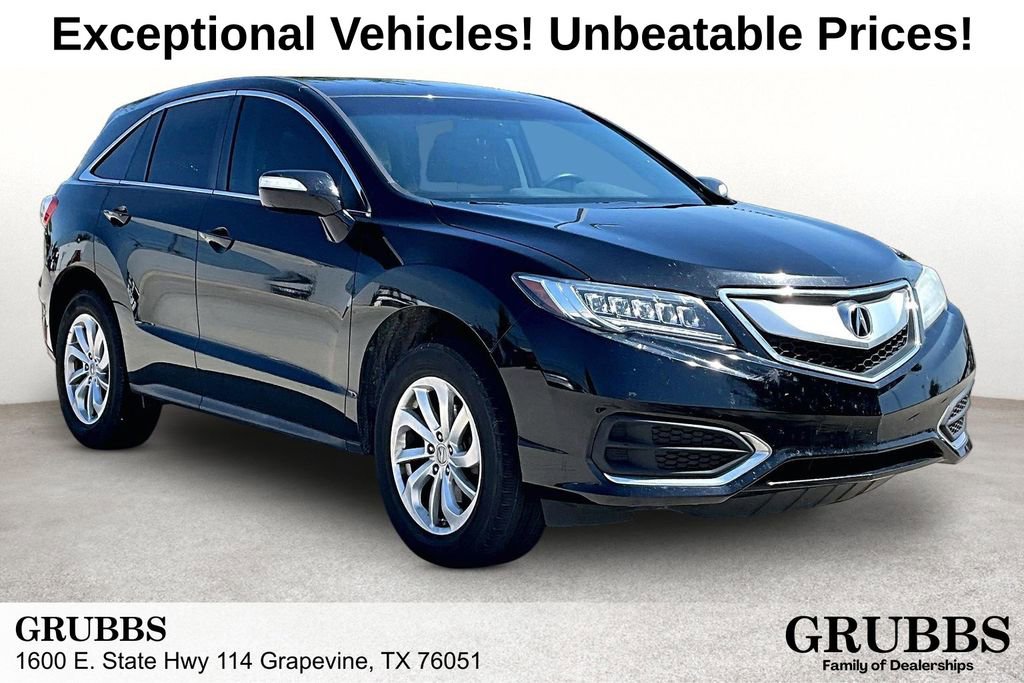 Used 2016 Acura RDX FWD video 1