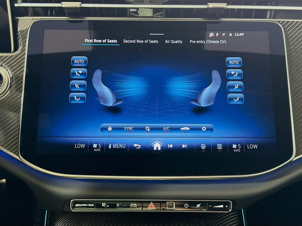 New 2026 Mercedes-Benz E 53 AMG e 4MATIC Sedan image 19