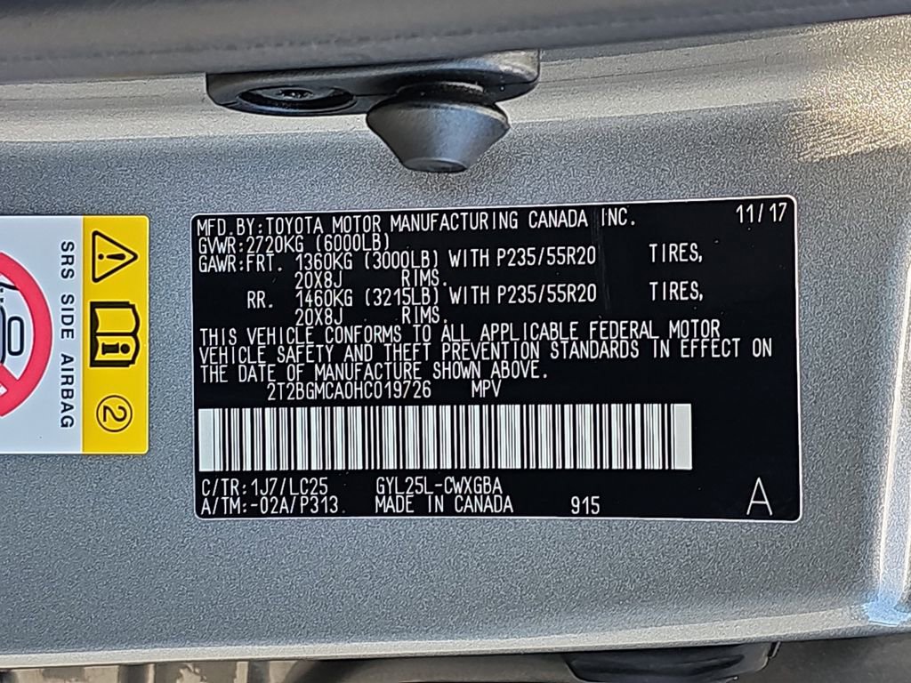 Used 2017 Lexus RX 450h F Sport w/ Cold Weather Package image 39