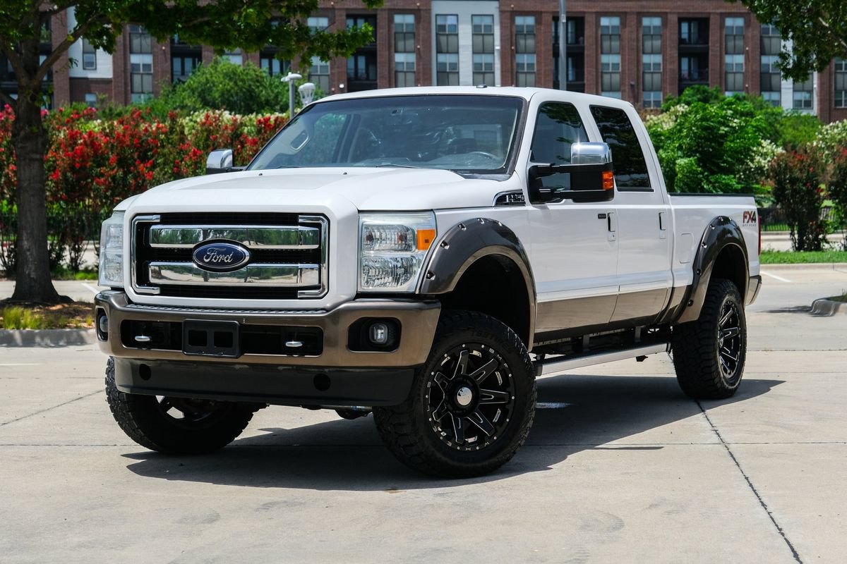 Used 2015 Ford F250 King Ranch w/ FX4 Off-Road Package AWD/4WD image 7