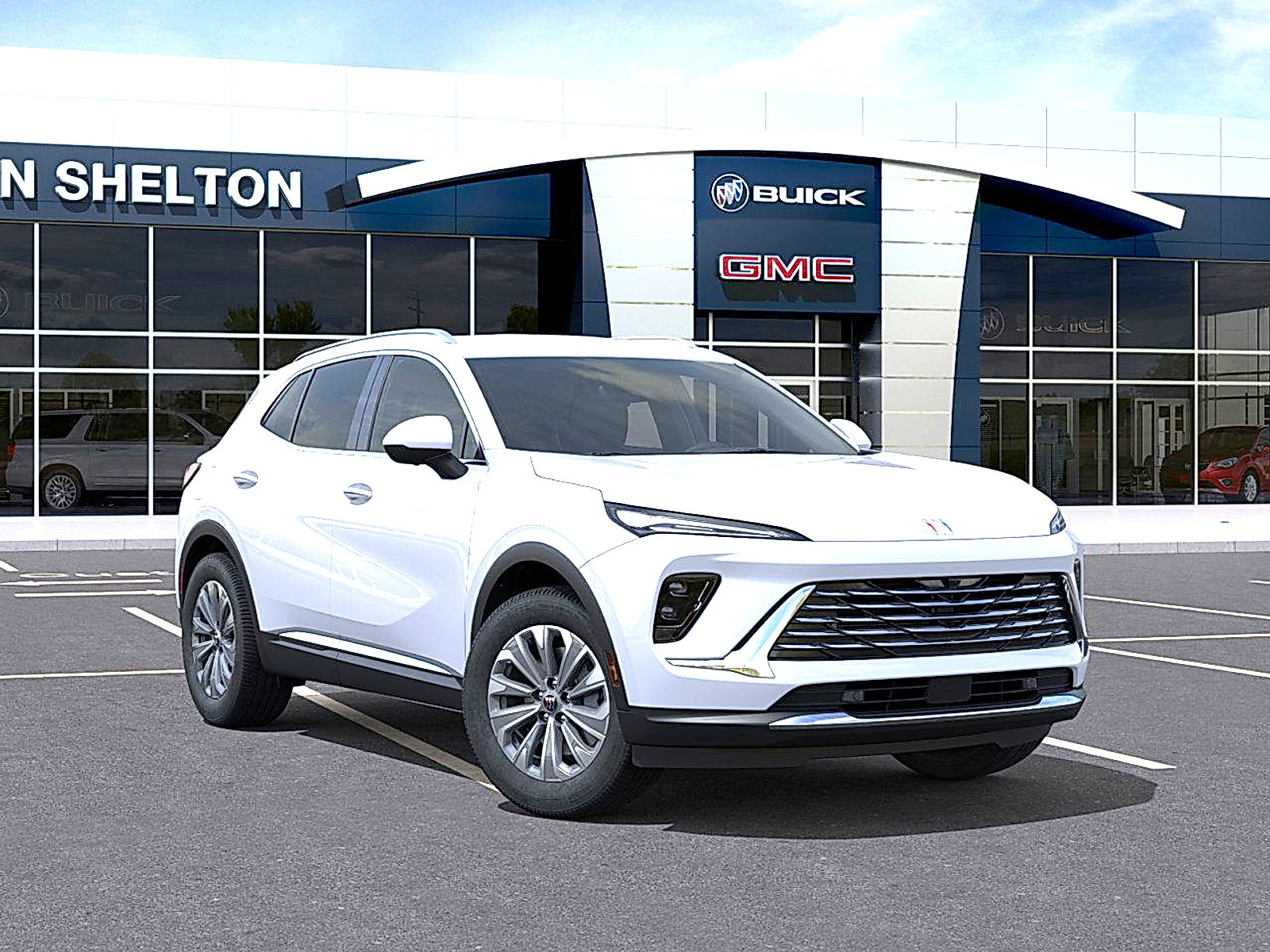 New 2026 Buick Envision Preferred image 7