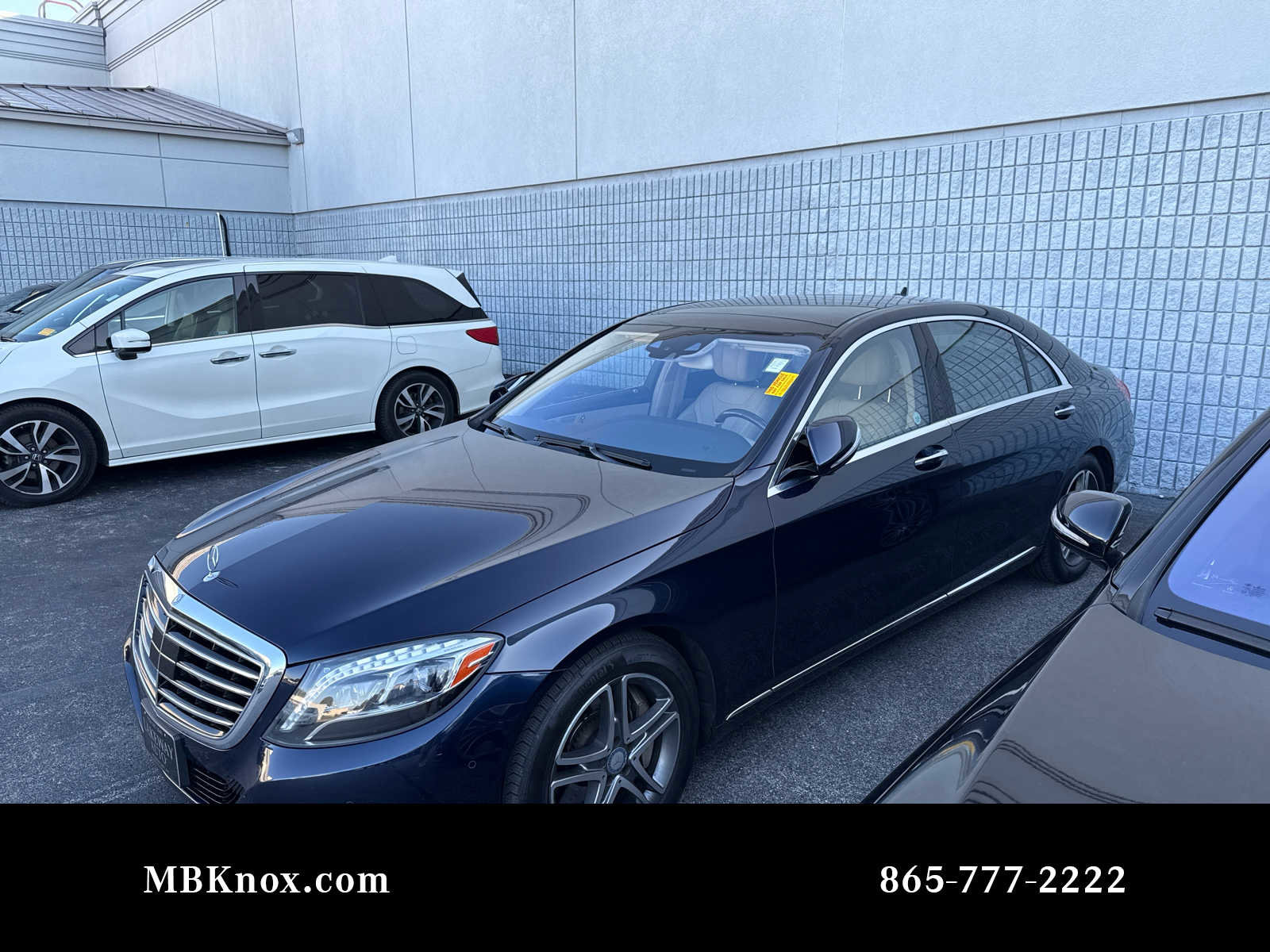 Used 2016 Mercedes-Benz S 550 4MATIC Sedan