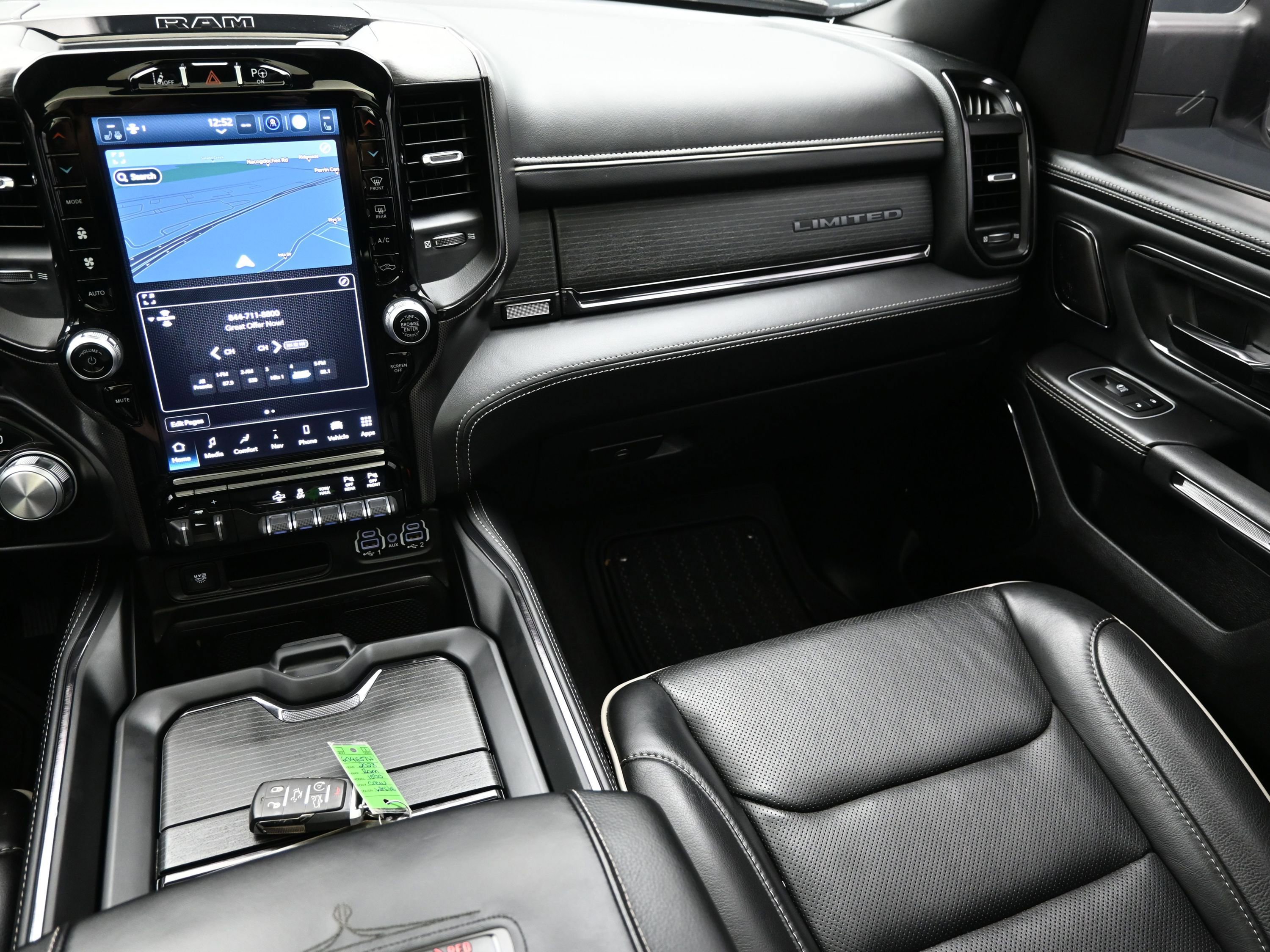 Used 2023 RAM 1500 Limited w/ (RED) Edition image 40