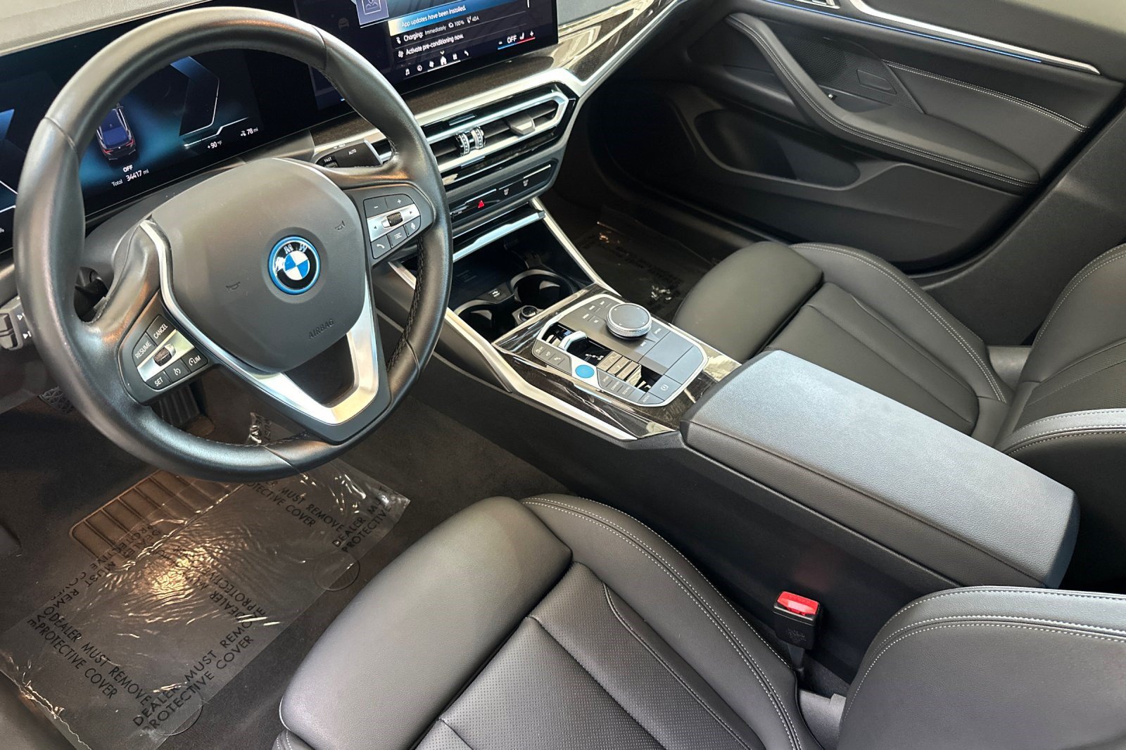 Certified 2024 BMW i4 eDrive35 w/ Convenience Package RWD image 11