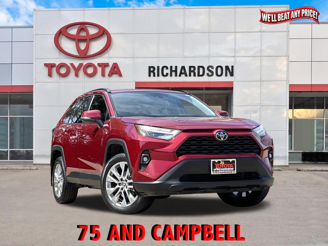 Used 2025 Toyota RAV4 XLE Premium FWD image 1