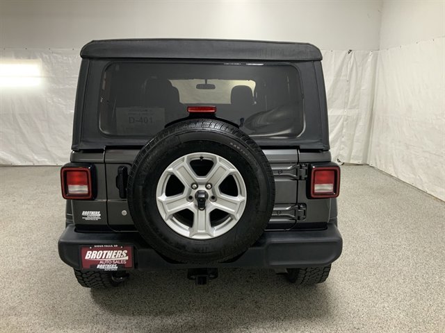 Used 2018 Jeep Wrangler Unlimited Sport S image 8