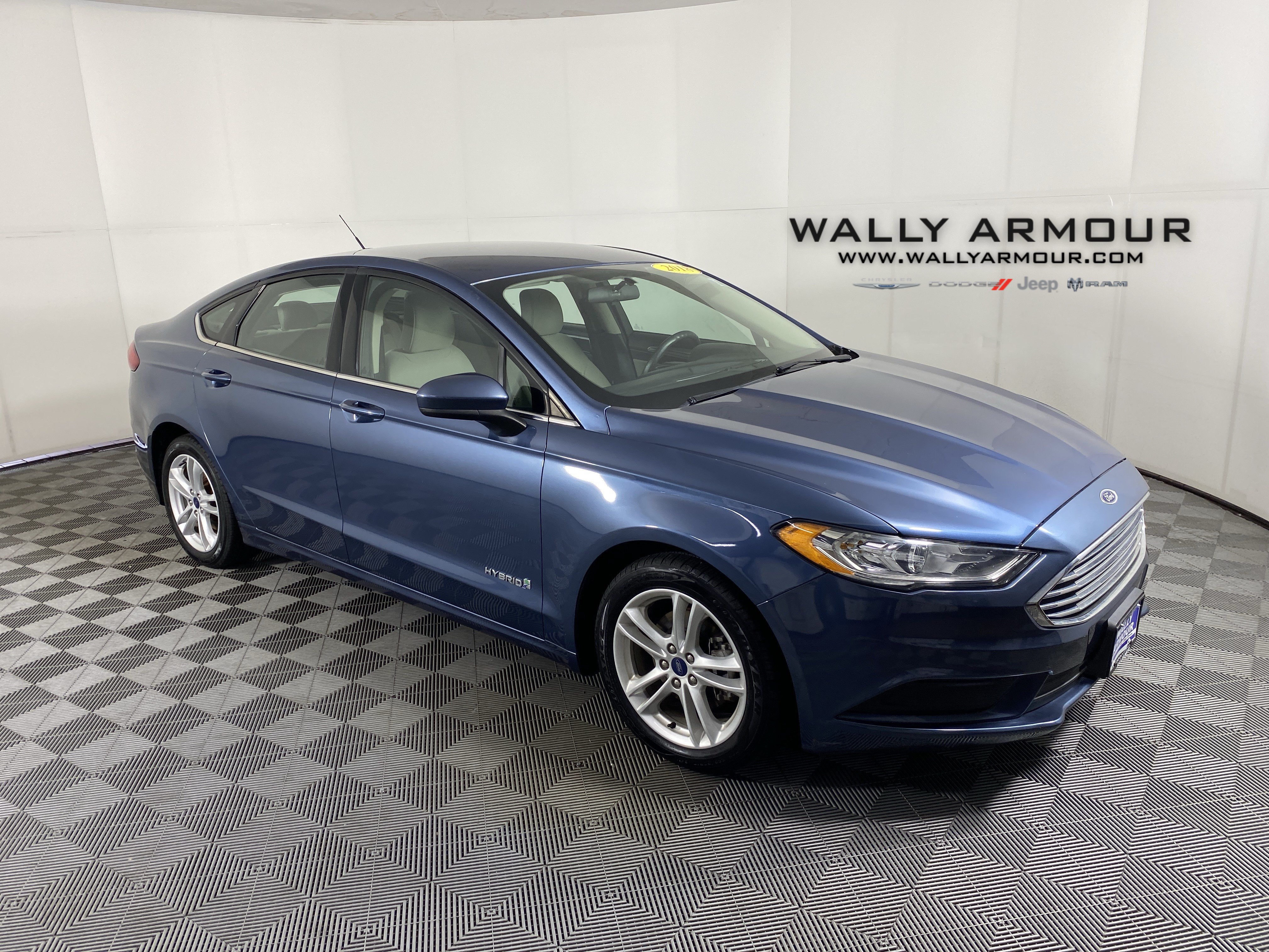 Used 2018 Ford Fusion S