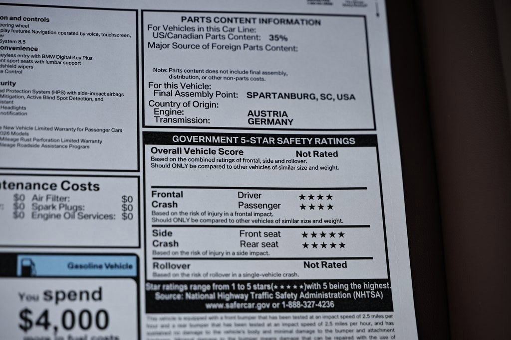 New 2026 BMW X5 xDrive40i w/ Executive Package image 42