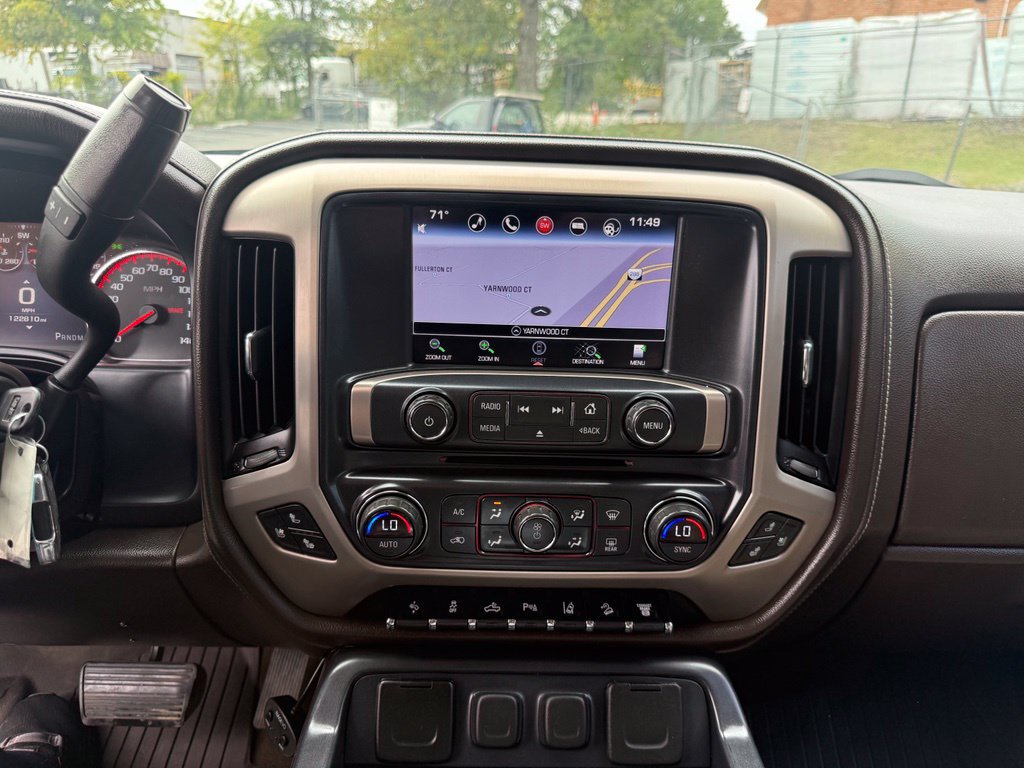 Used 2016 GMC Sierra 3500 Denali w/ Duramax Plus Package AWD/4WD image 34
