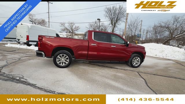 Certified 2022 Chevrolet Silverado 1500 LTZ image 9
