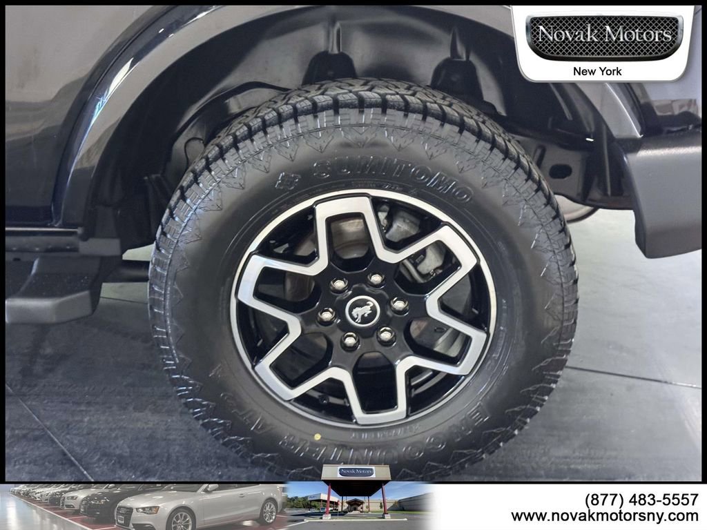 Used 2023 Ford Bronco Outer Banks AWD/4WD image 8