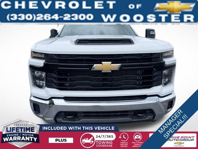 New 2025 Chevrolet Silverado 2500 W/T w/ WT Convenience Package image 7