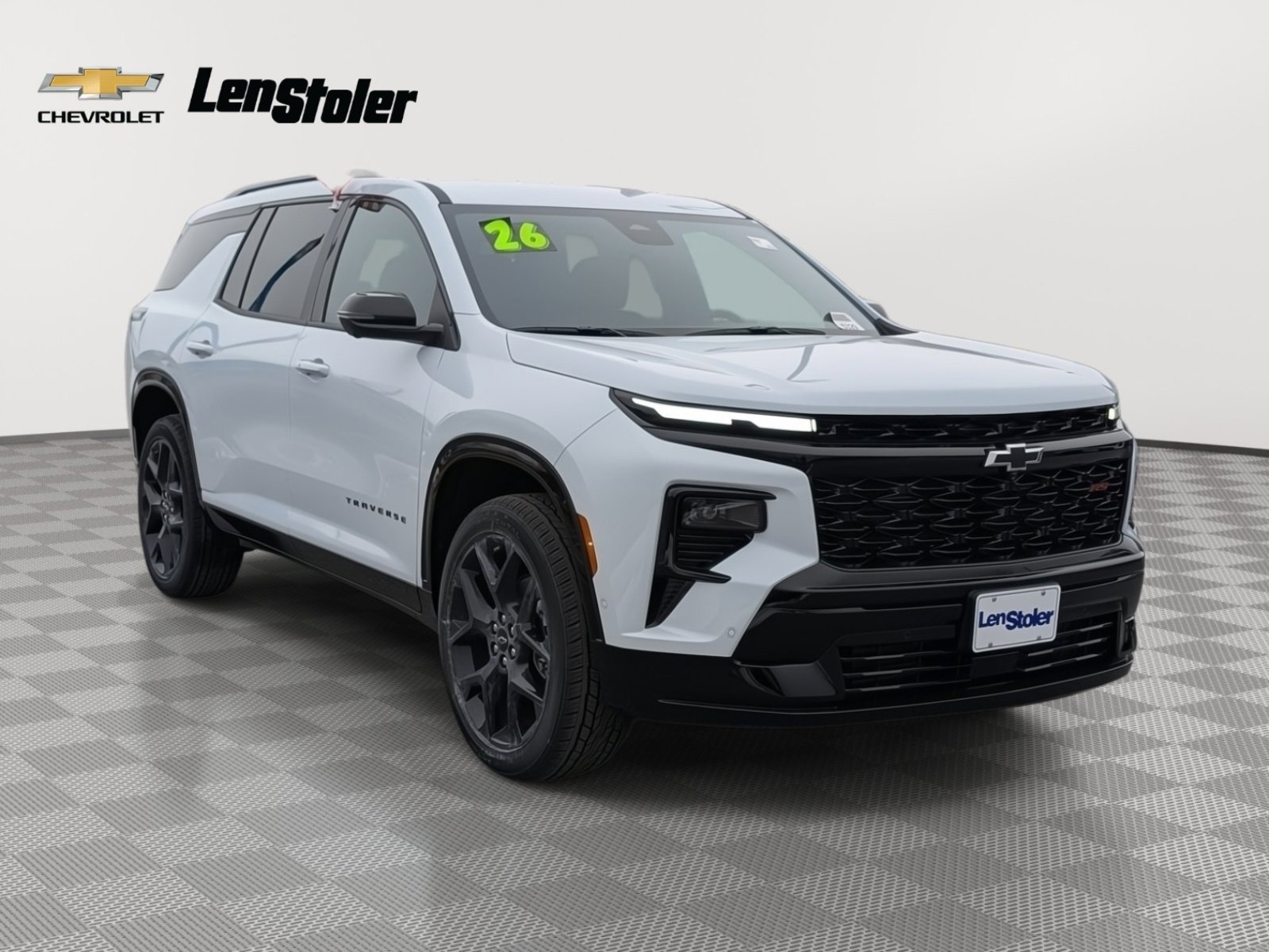 New 2026 Chevrolet Traverse RS w/ LPO, Floor Liner Package image 4