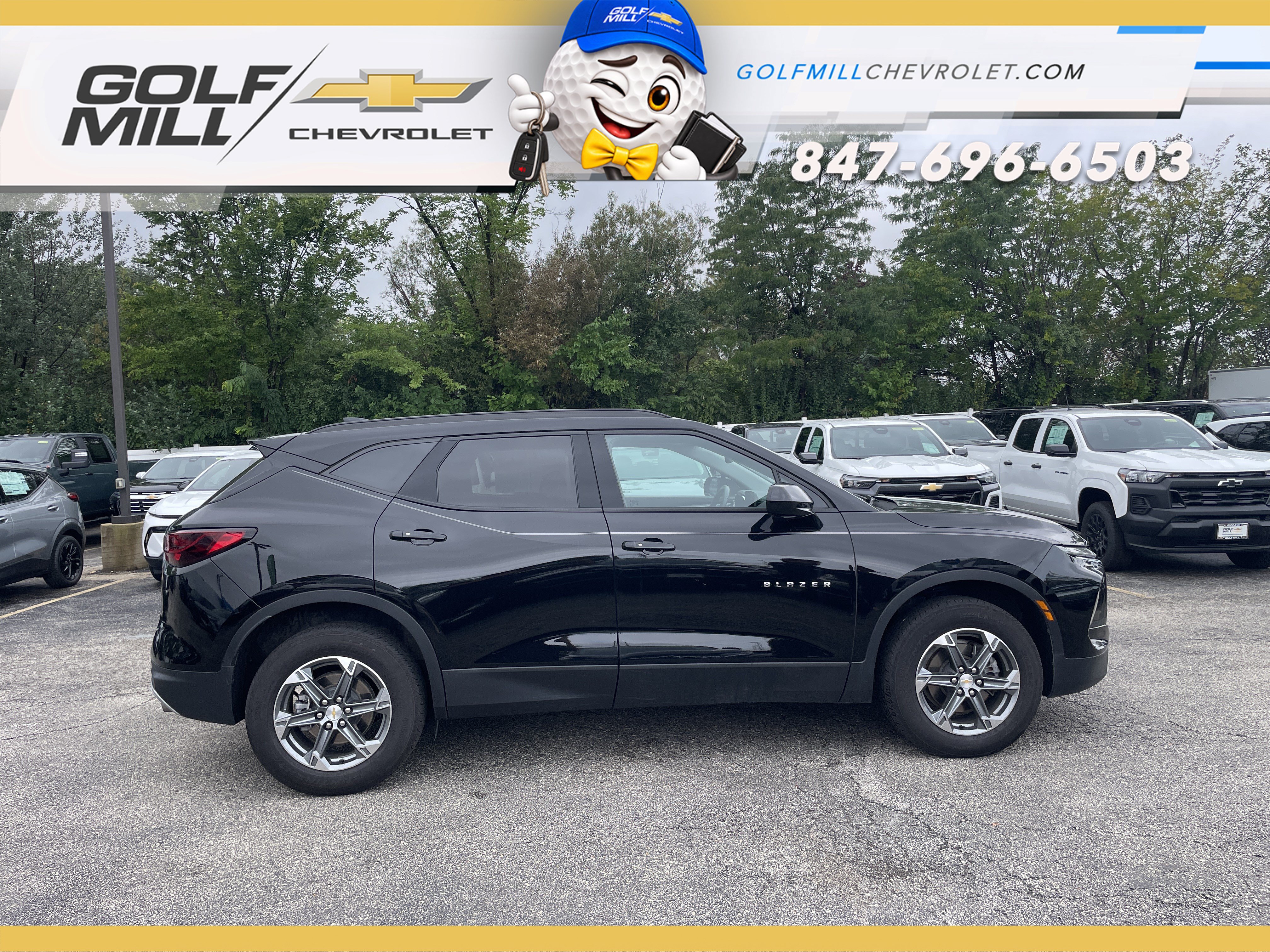 Certified 2024 Chevrolet Blazer LT w/ Convenience Package AWD/4WD image 6