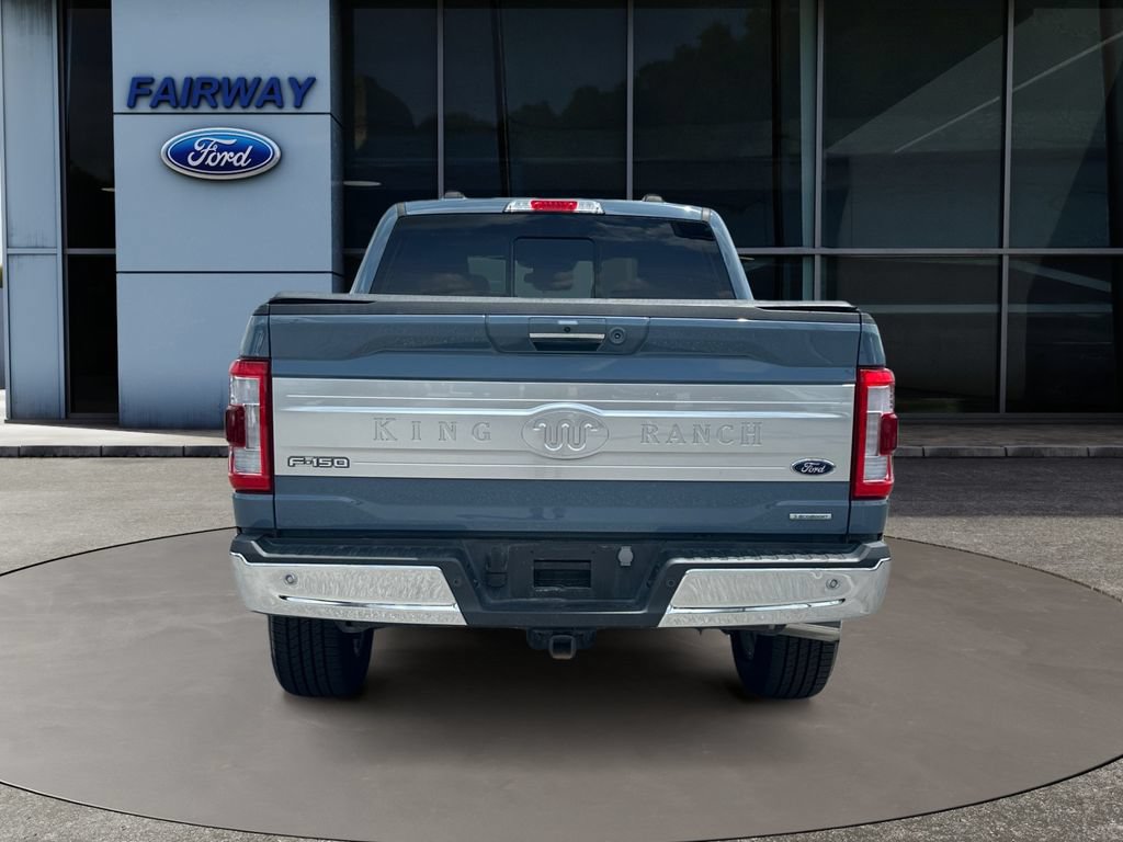 Used 2023 Ford F150 King Ranch w/ Equipment Group 601A High AWD/4WD image 6