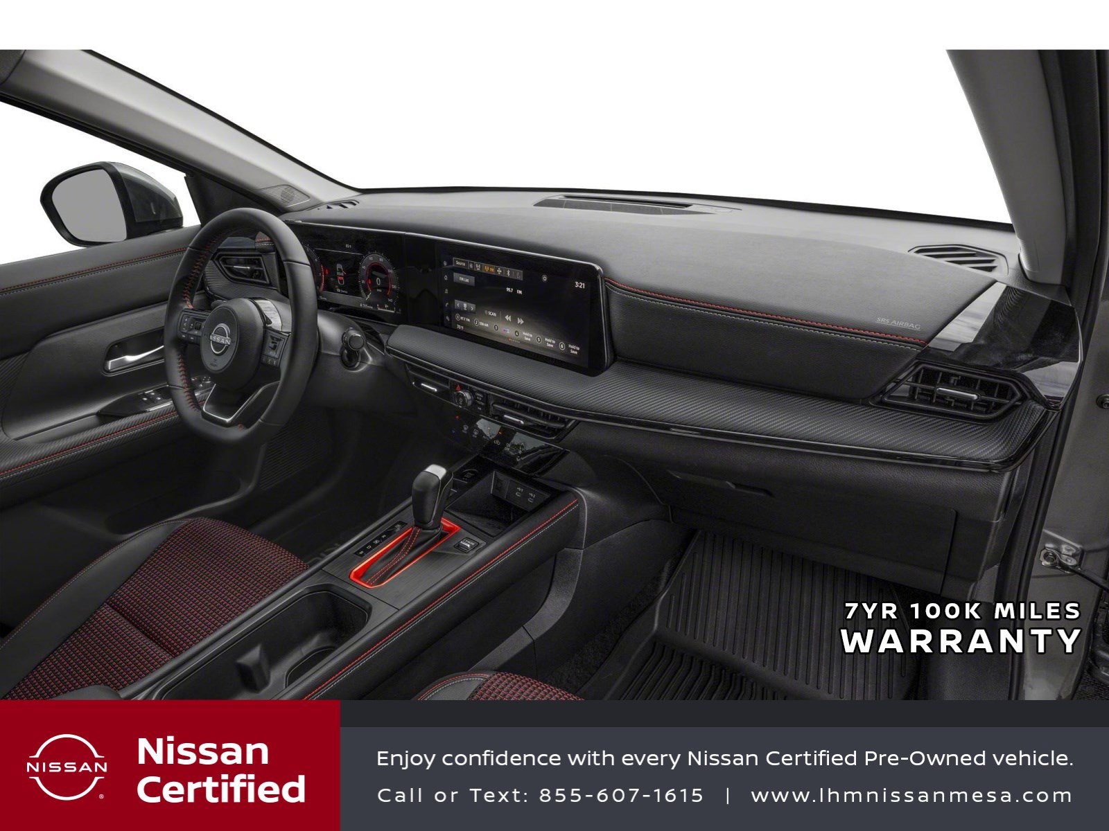 Certified 2026 Nissan Kicks SR w/ Cold Weather Package FWD image 10