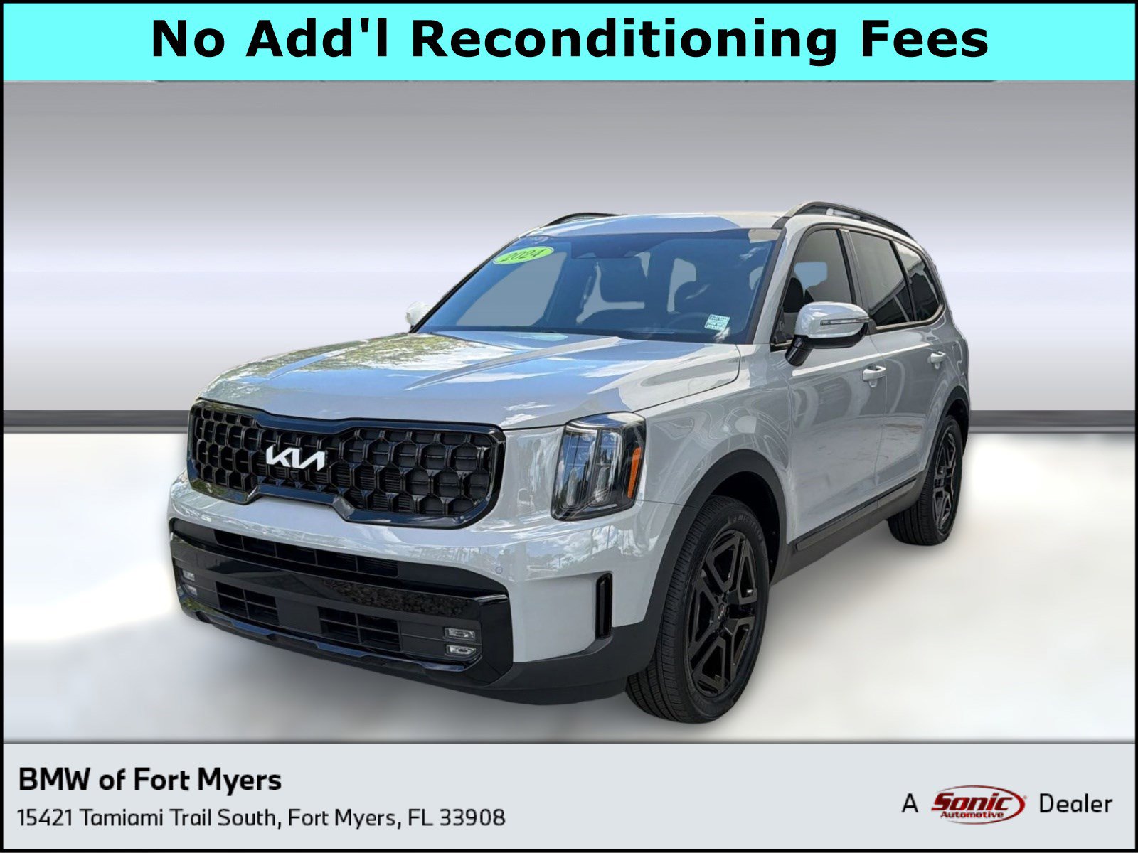 Used 2024 Kia Telluride SX Prestige X-Line image 1