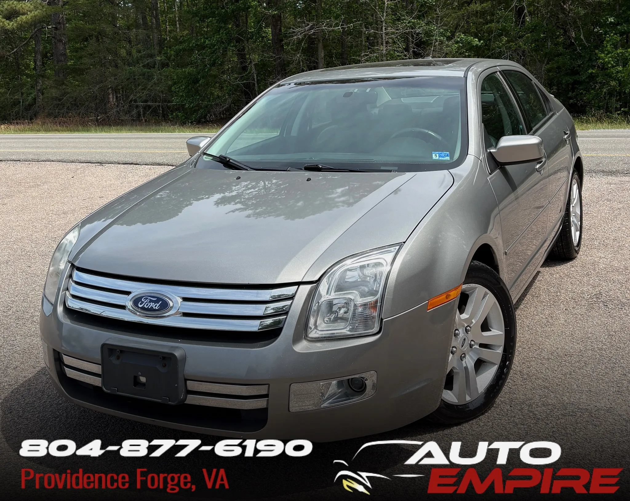 Used 2009 Ford Fusion SEL FWD image 1