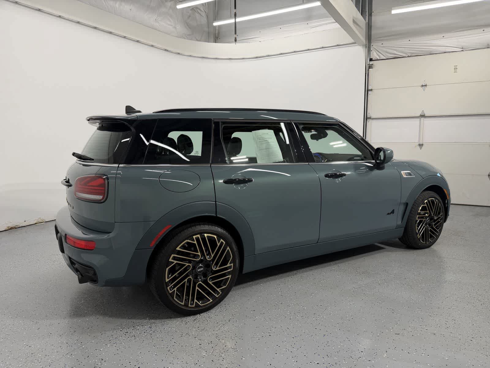 Certified 2024 MINI Cooper Clubman S w/ MINI Untold Edition AWD/4WD image 6