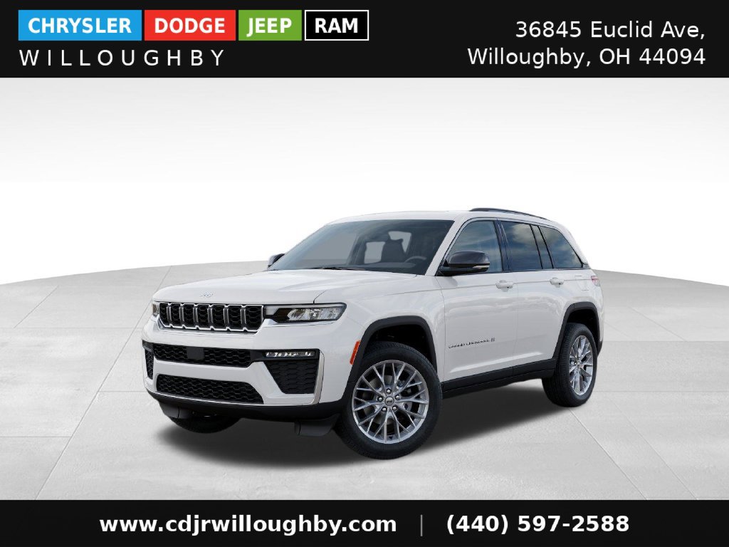 New 2027 Jeep Grand Cherokee Limited AWD/4WD 360° Tour