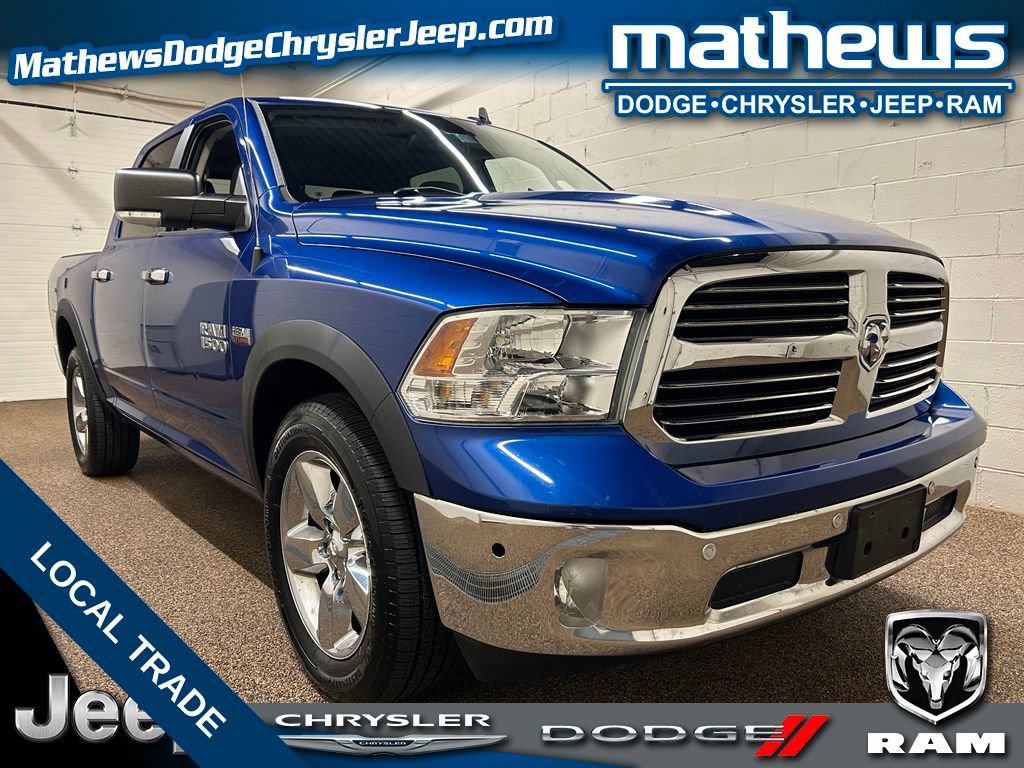 Used 2016 RAM 1500 Big Horn