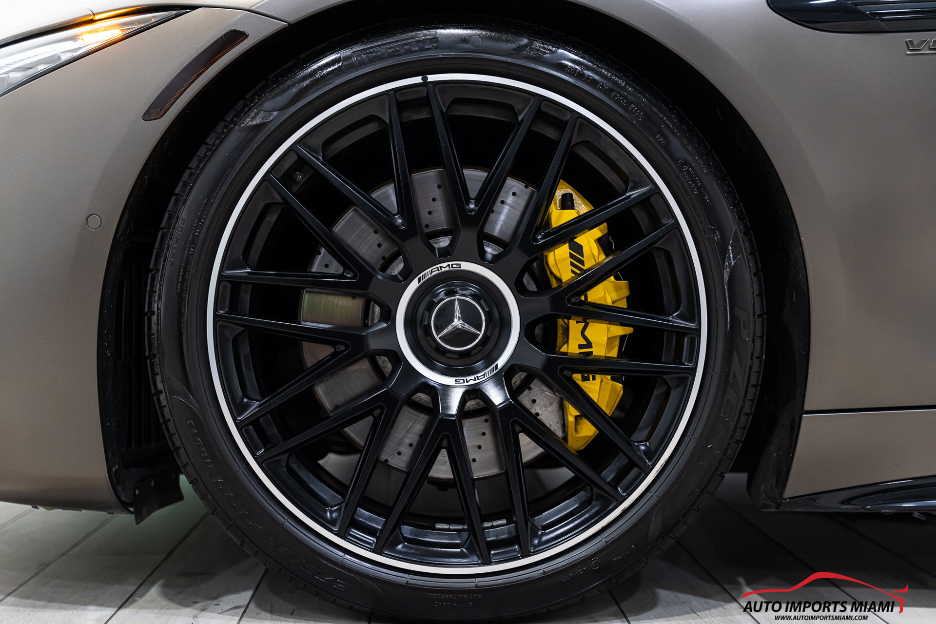 Used 2022 Mercedes-Benz SL 55 AMG 4MATIC image 91