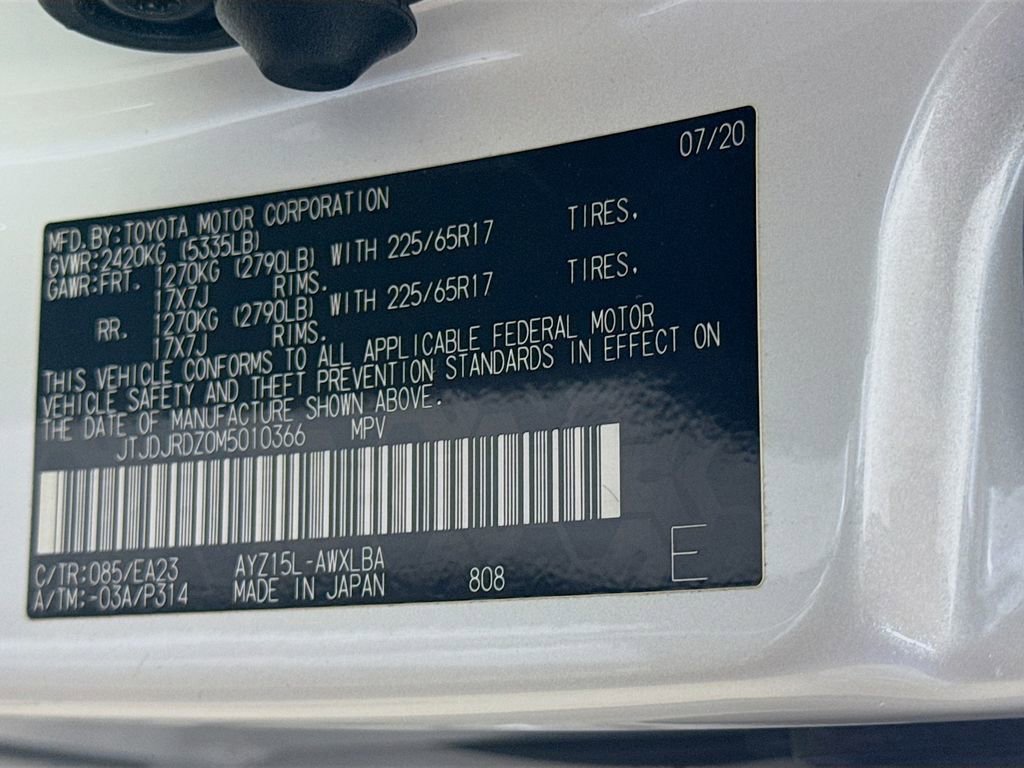 Used 2021 Lexus NX 300h AWD w/ Accessory Package 2 image 29