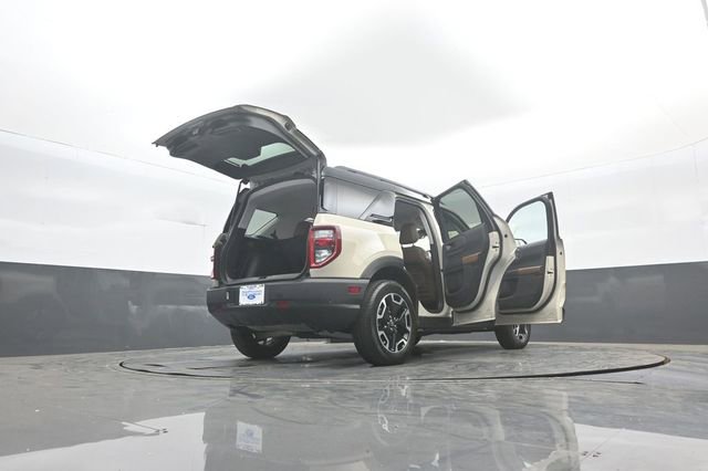Certified 2024 Ford Bronco Sport Outer Banks w/ Tech Package image 39