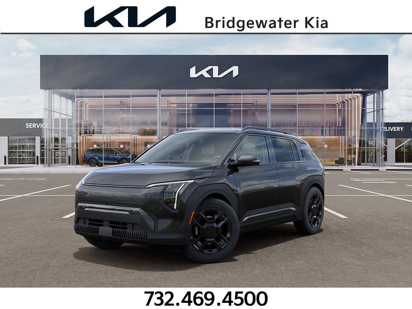 New 2027 Kia EV3 Land AWD/4WD image 1