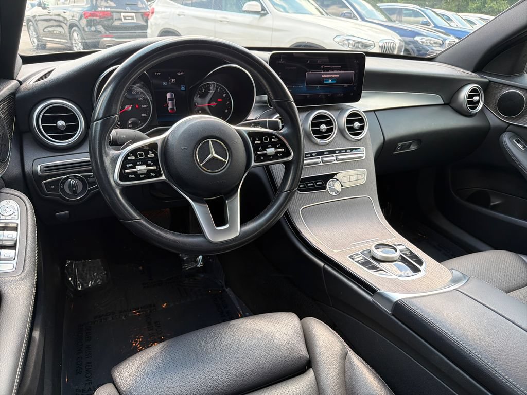 Used 2019 Mercedes-Benz C 300 Sedan w/ Premium Package image 22