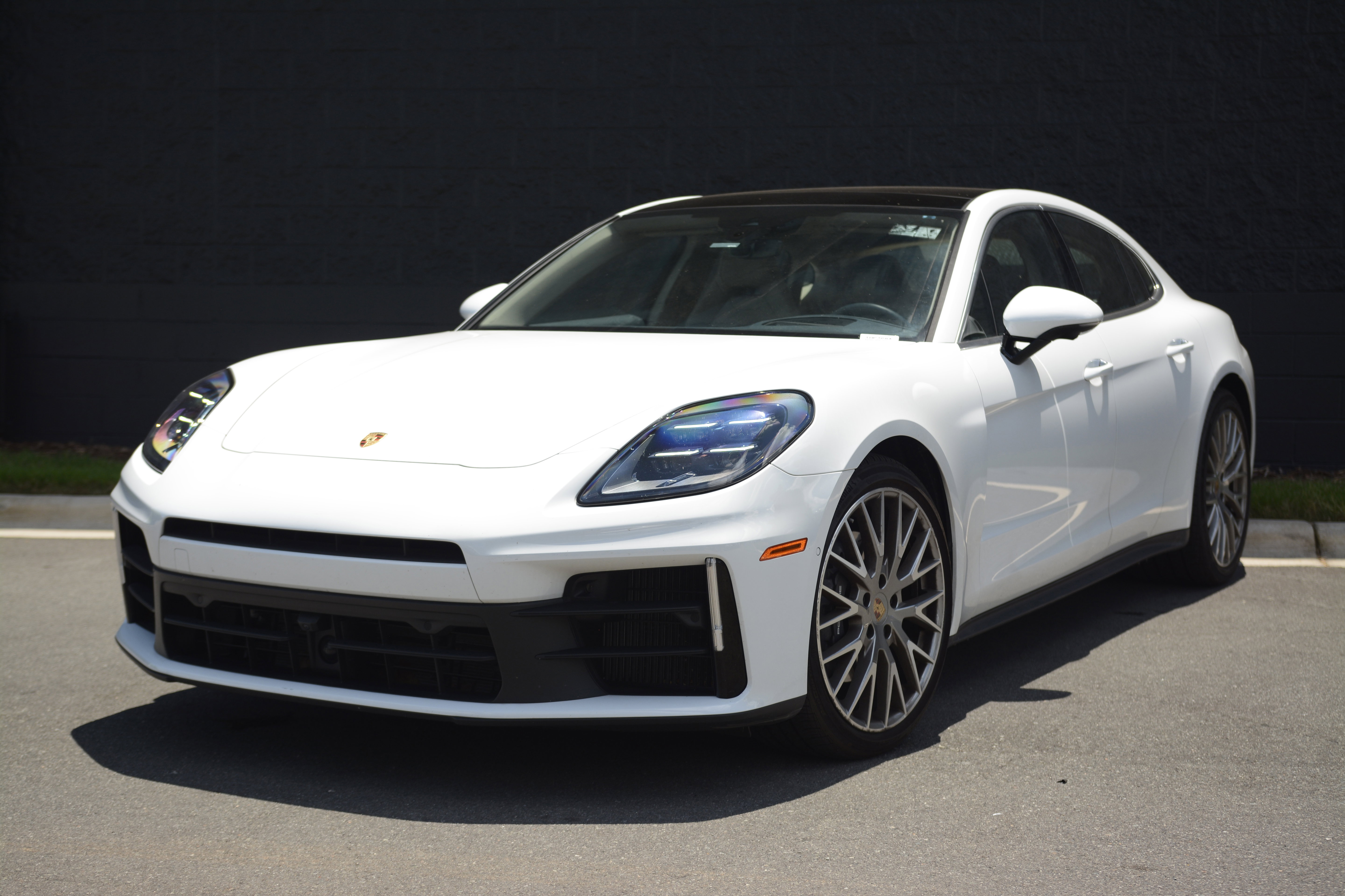 Certified 2024 Porsche Panamera 4 AWD/4WD video 1