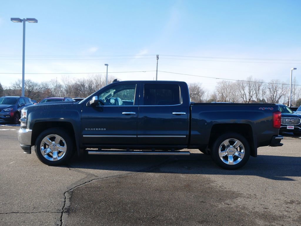 Used 2017 Chevrolet Silverado 1500 LTZ w/ Sport Package image 4