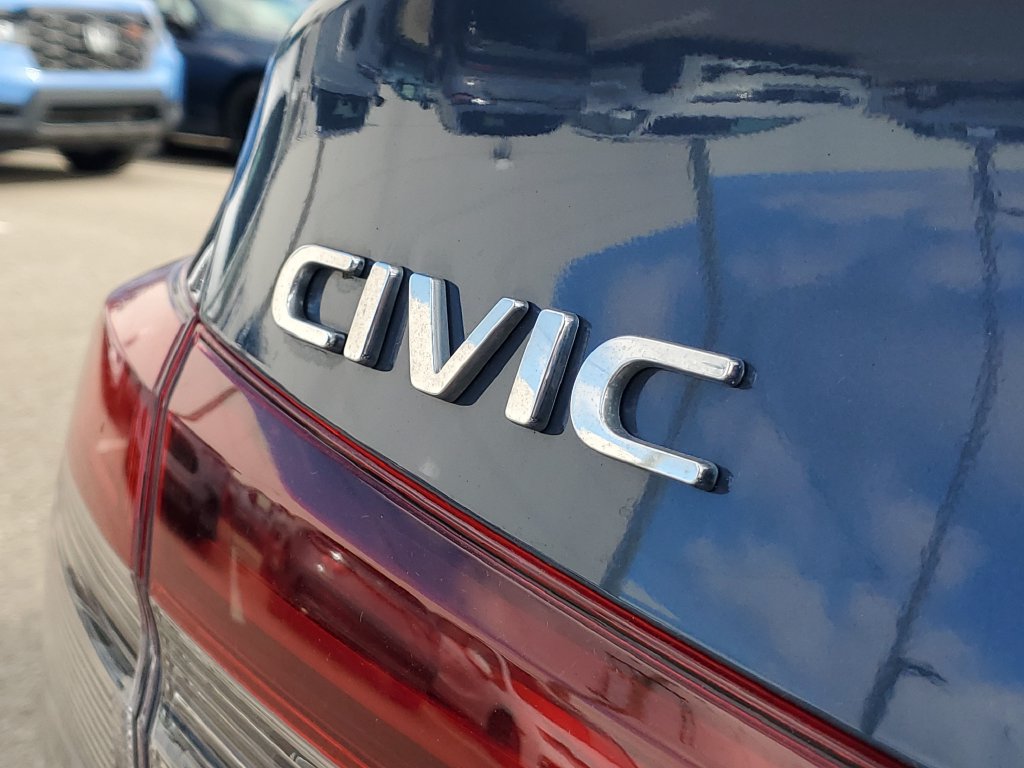 Certified 2025 Honda Civic LX image 6