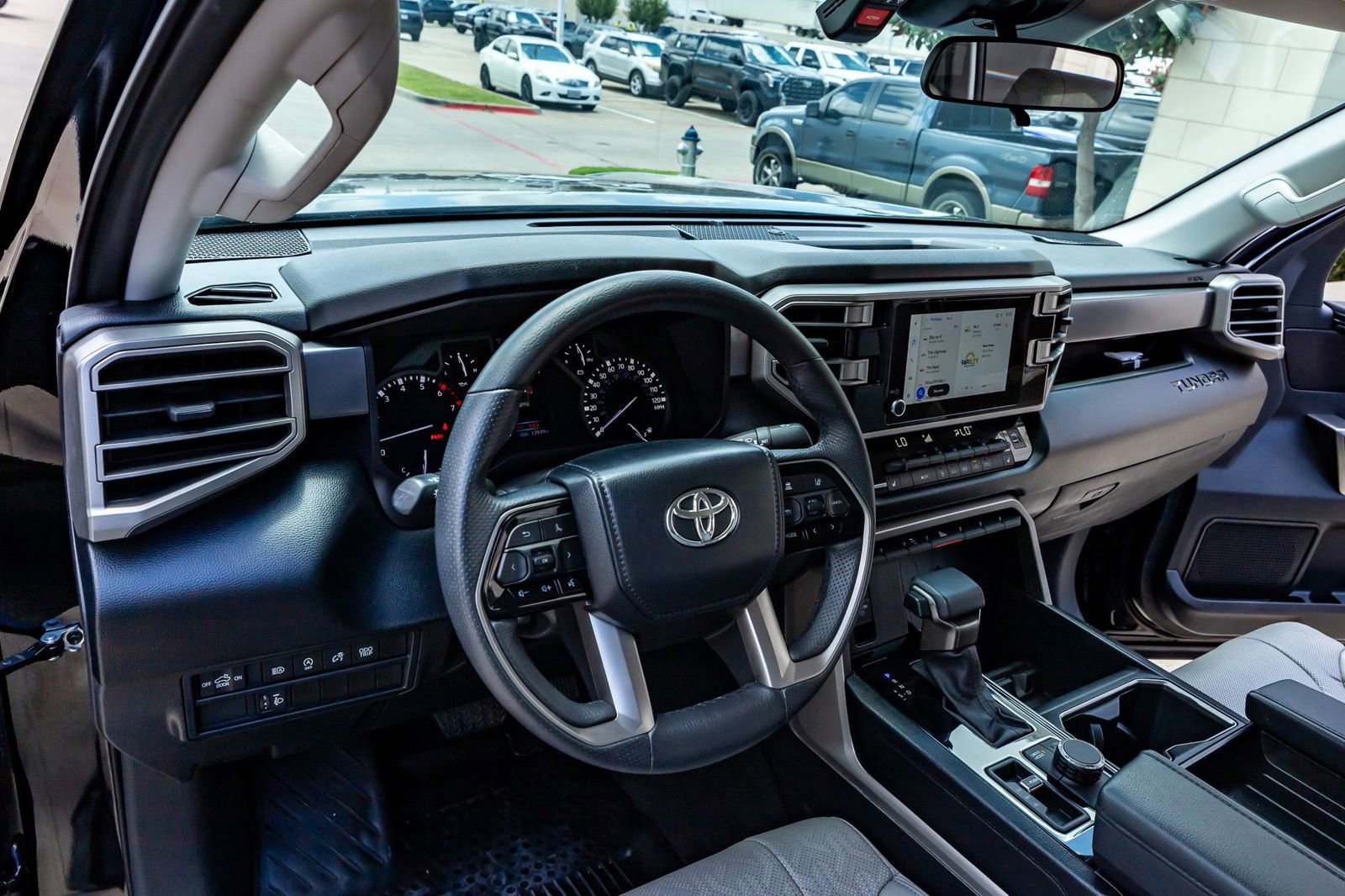 Used 2024 Toyota Tundra SR5 w/ SR5 Premium Package AWD/4WD image 16