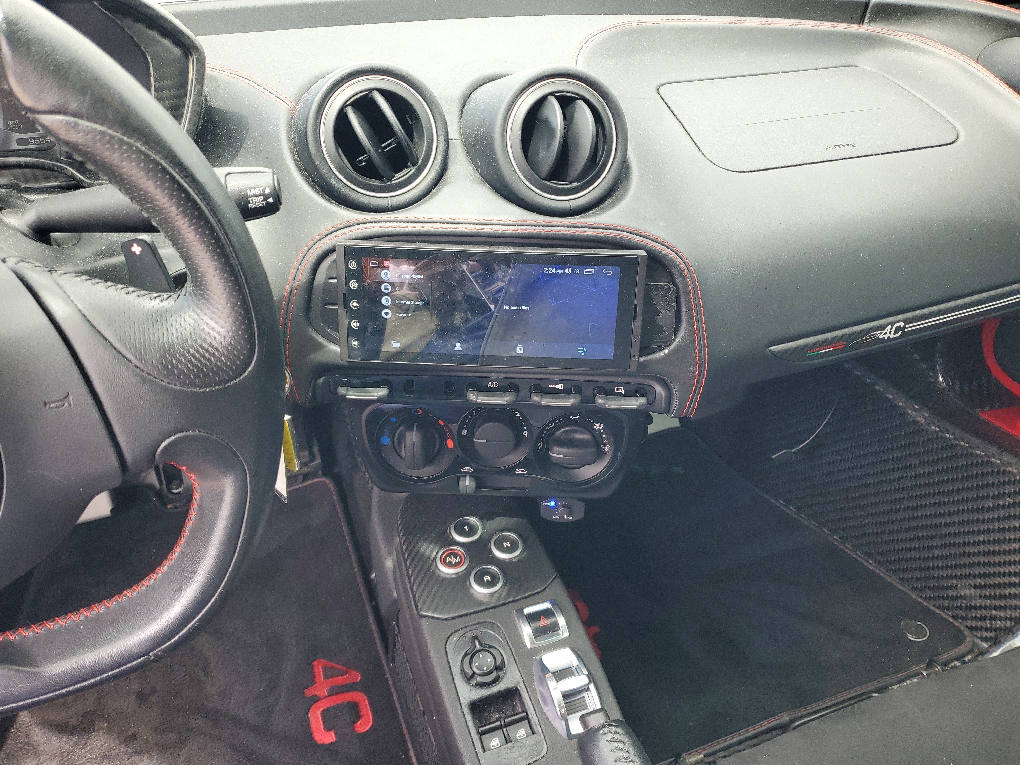 Used 2015 Alfa Romeo 4C Launch Edition w/ Convenience Group image 15