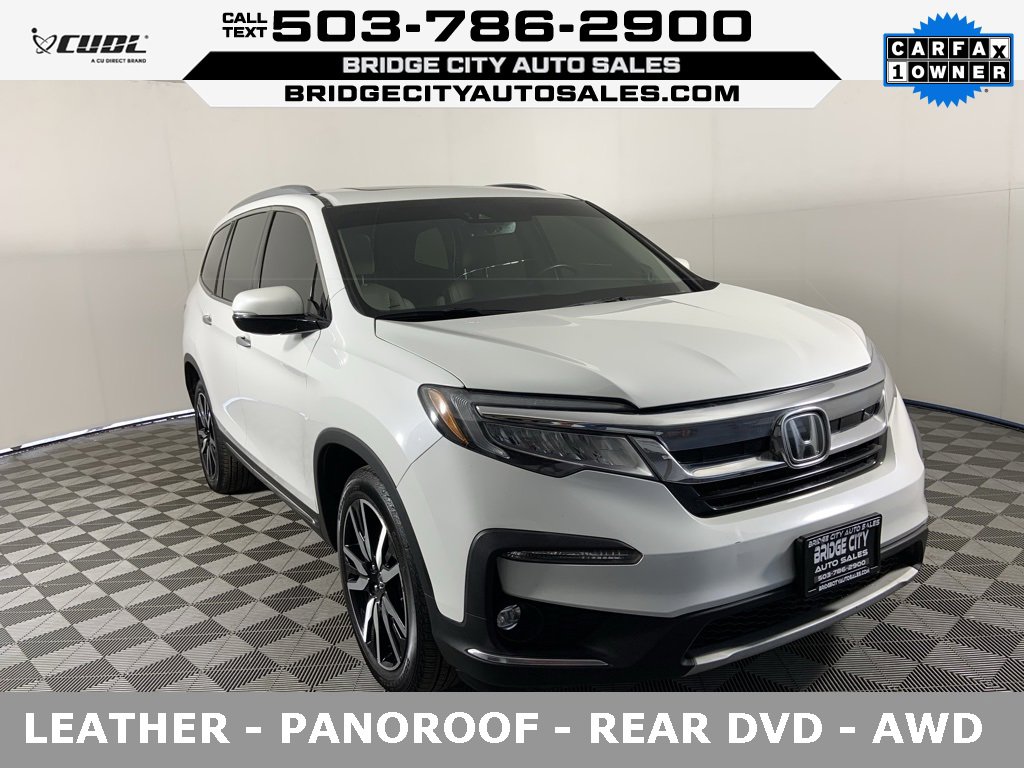 Used 2022 Honda Pilot Elite image 1