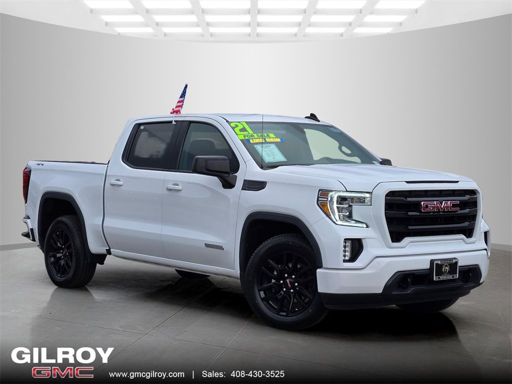 Used 2021 GMC Sierra 1500 Elevation image 1