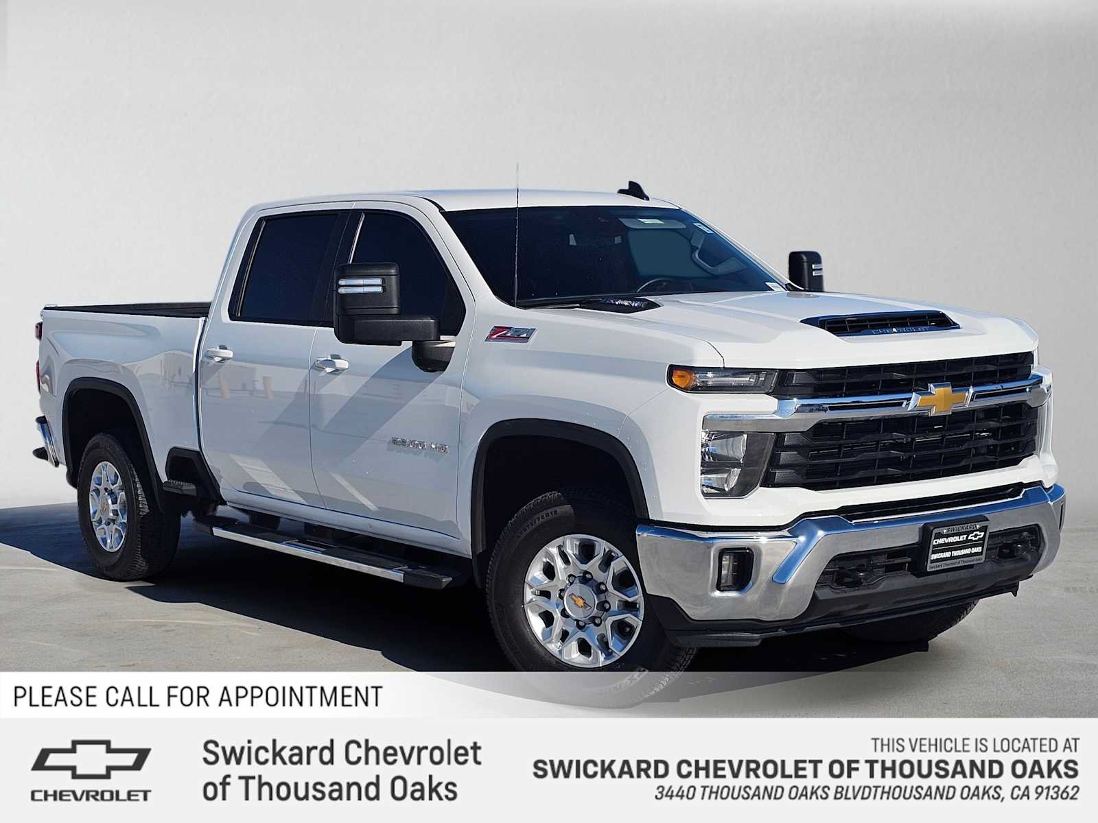 Used 2026 Chevrolet Silverado 2500 LT AWD/4WD image 1
