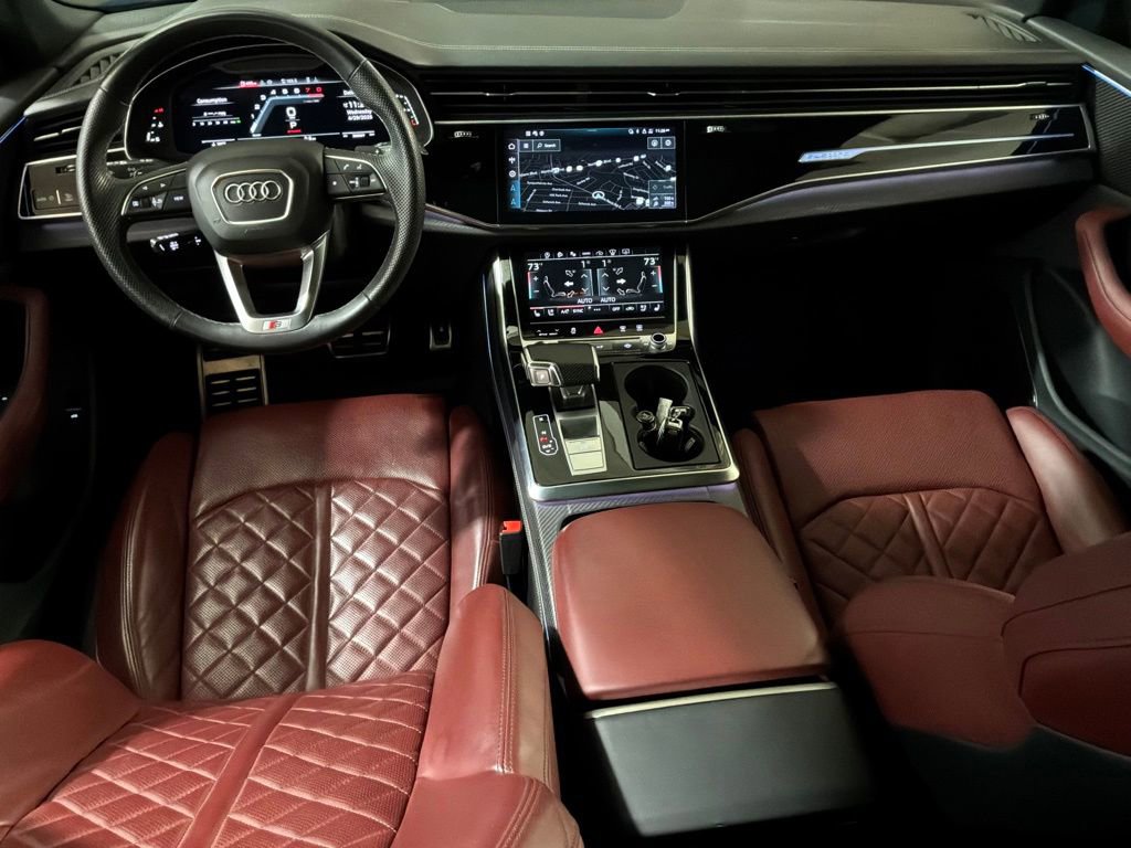 Used 2024 Audi SQ8 Prestige w/ Prestige Package AWD/4WD image 12