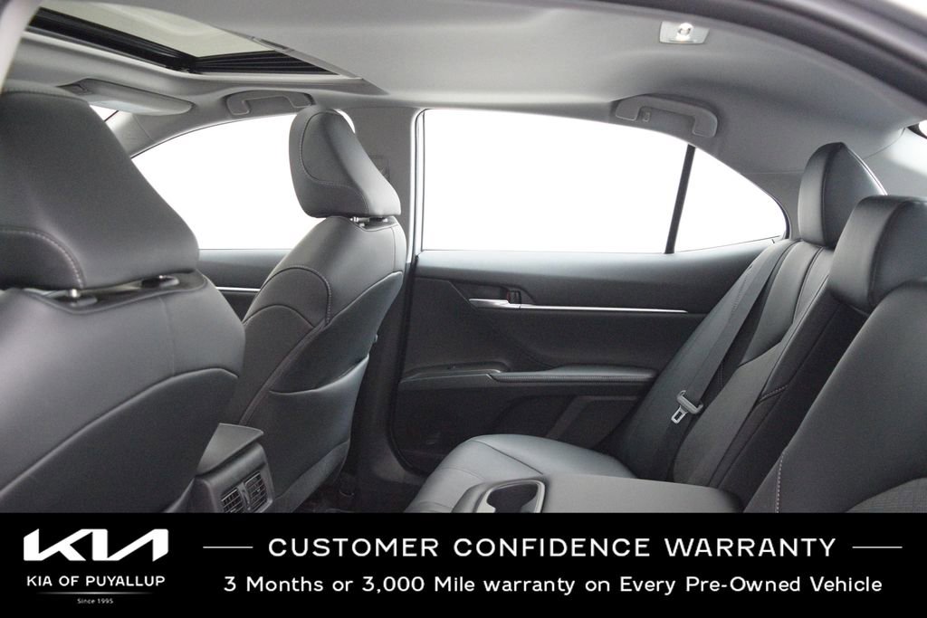 Used 2024 Toyota Camry XSE w/ Navigation Package FWD image 12