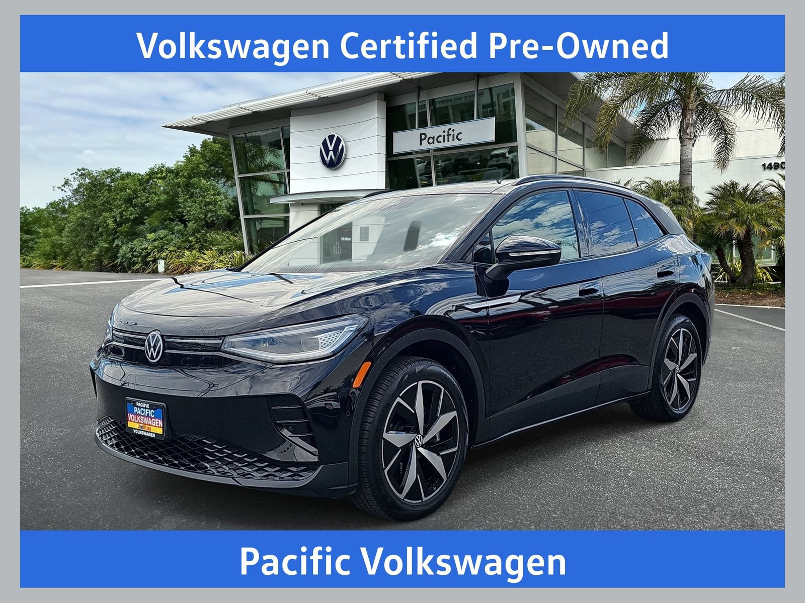 Certified 2023 Volkswagen ID.4 S RWD image 1