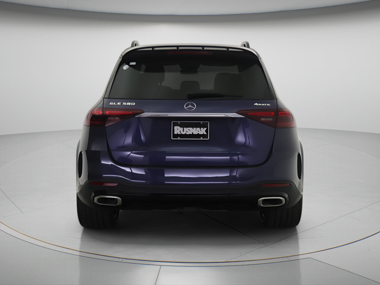 New 2026 Mercedes-Benz GLE 580 4MATIC image 3