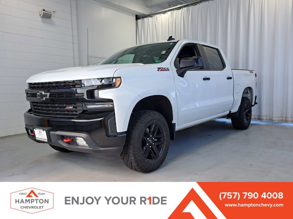 Used 2022 Chevrolet Silverado 1500 LT Trail Boss