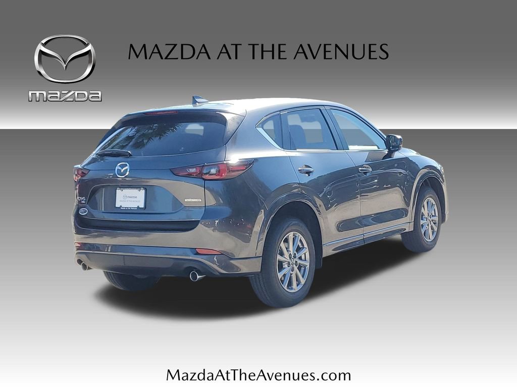 New 2025 MAZDA CX-5 AWD 2.5 S w/ Select Package image 4