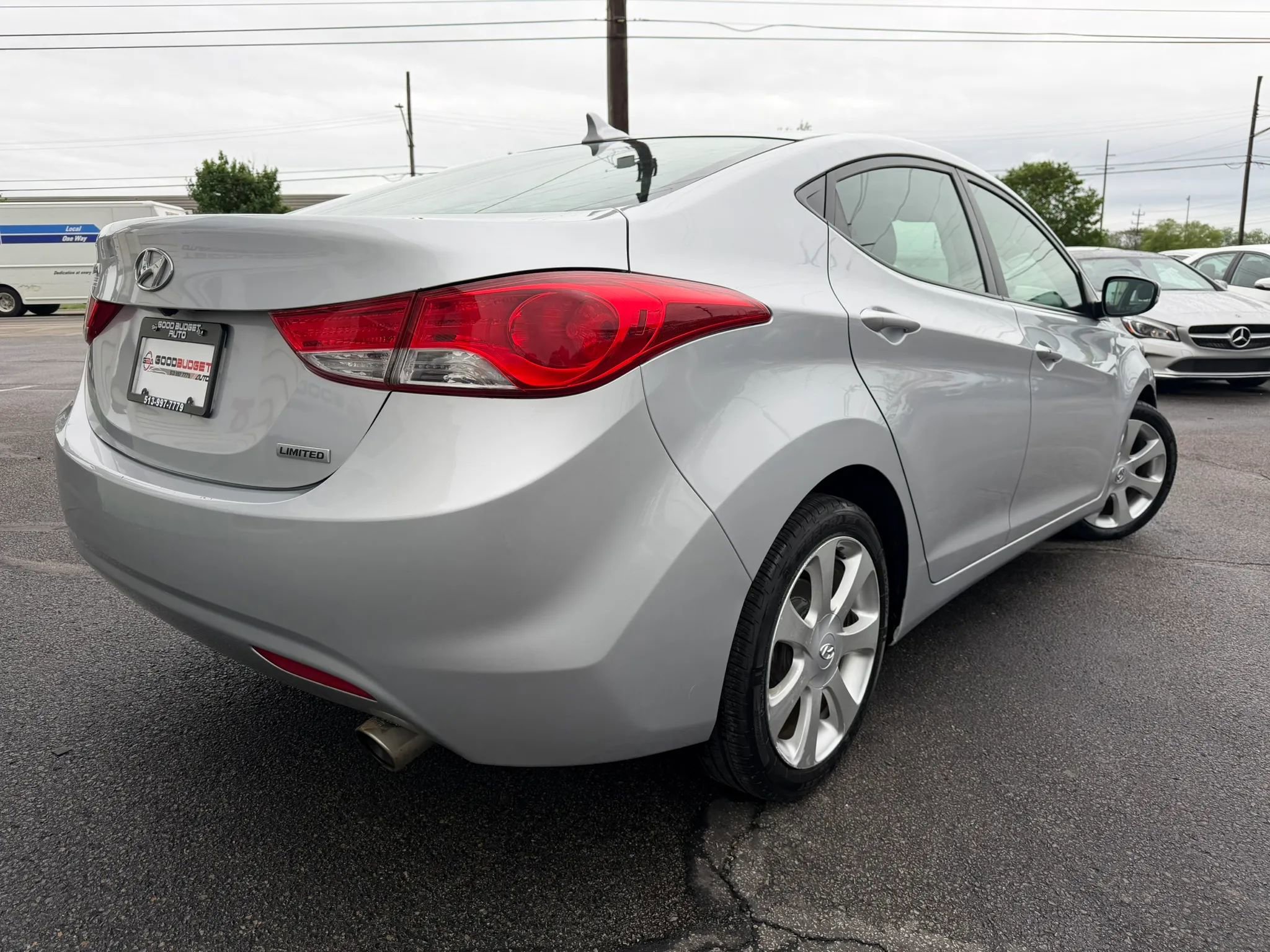 Used 2012 Hyundai Elantra Limited w/ Technology Pkg 5 FWD image 14