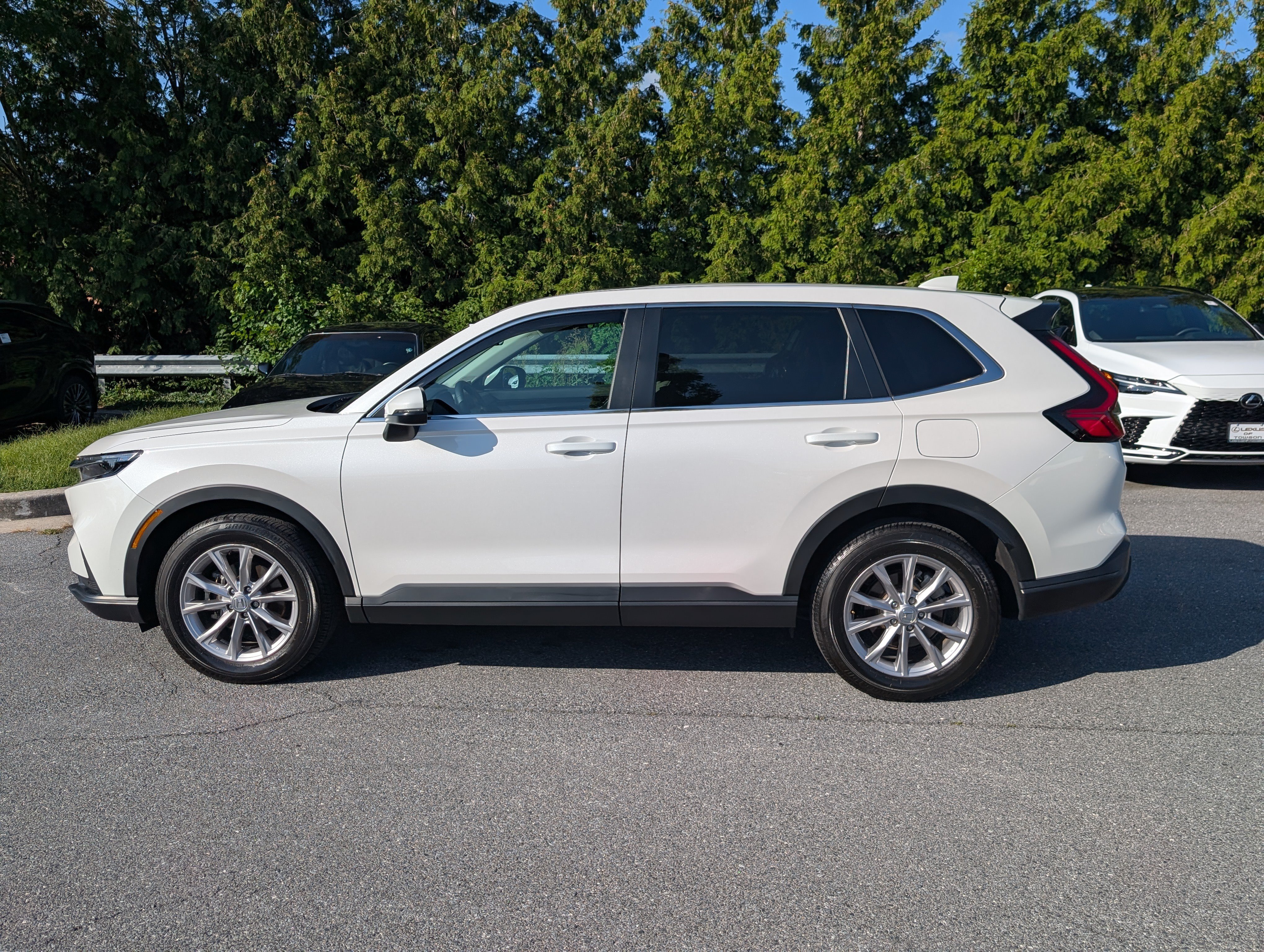 Used 2024 Honda CR-V EX-L image 6