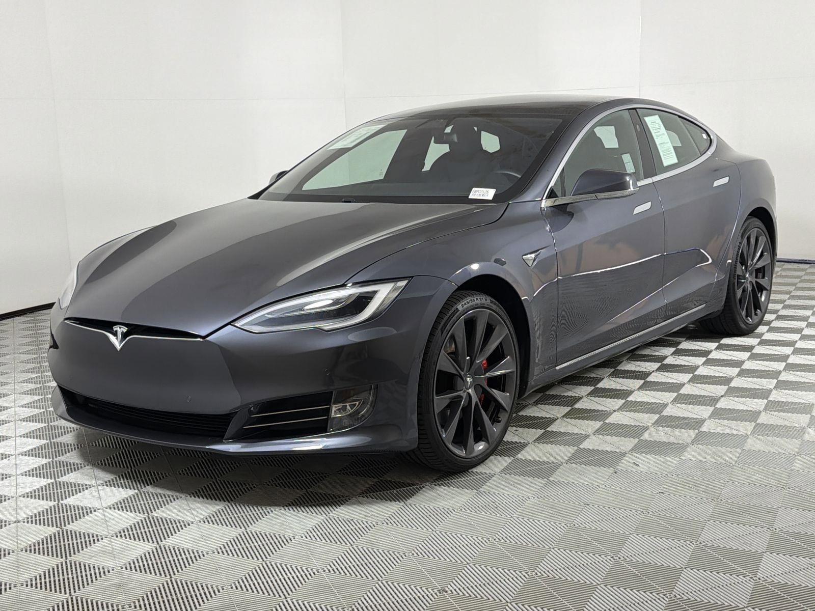Used 2021 Tesla Model S Performance image 1